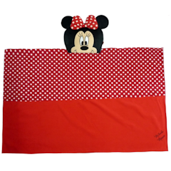 ผ้าห่มคลุมไหล่ Minnie Mouse