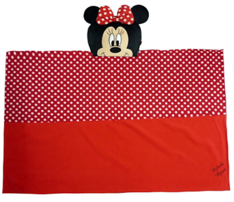ผ้าห่มคลุมไหล่ Minnie Mouse 1