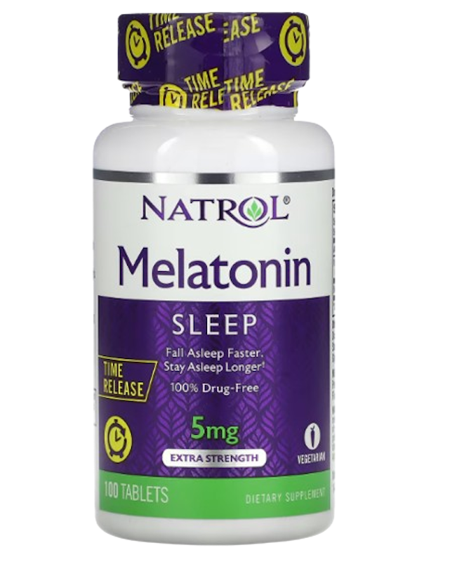 Melatonin Time Release 4