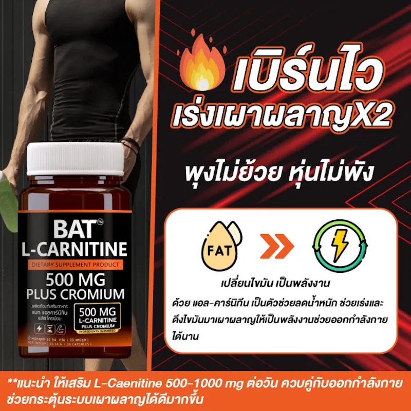 L-Carnitine Fumarate 3