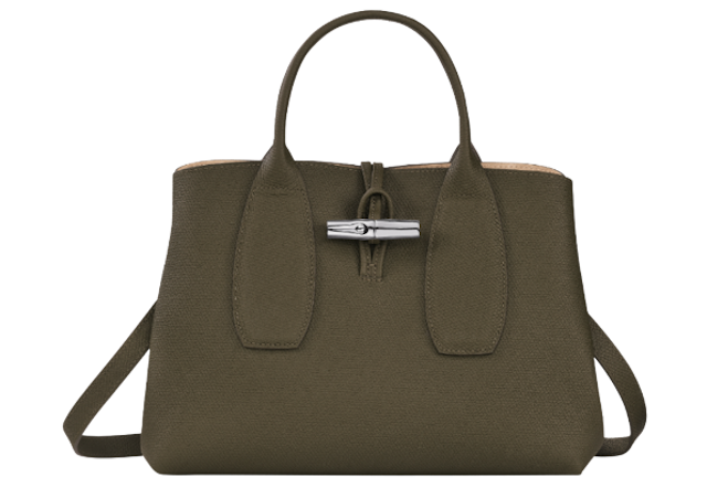 กระเป๋า Longchamp รุ่น Roseau Top Handle Bag M 3