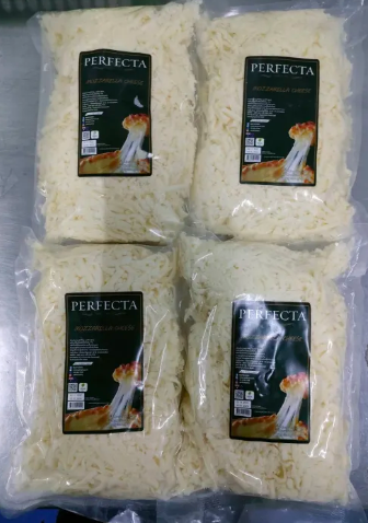 Yellow Mozzarella Shredded Cheese 2
