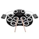 Ammoon Roll-Up Pad Silicon 1