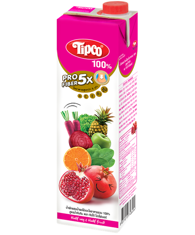 น้ำผัก Profiber 5x 3