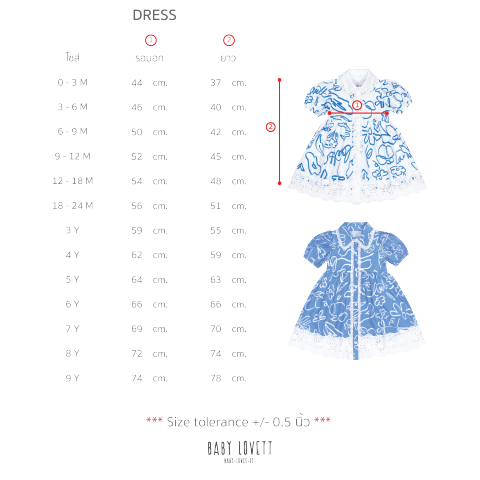 Blue Floral Dress 2