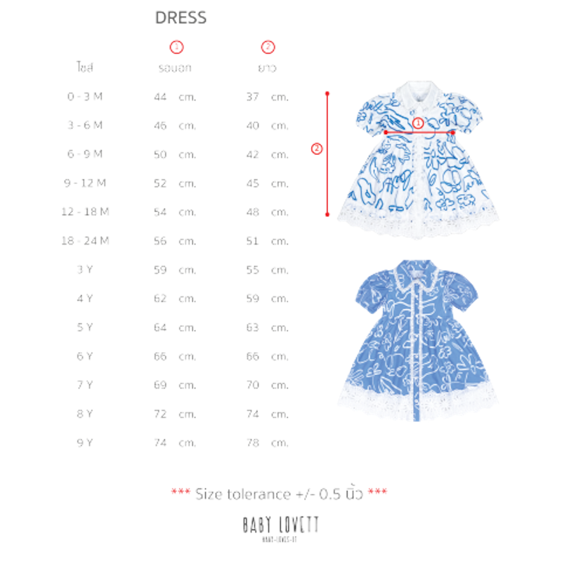 Blue Floral Dress 2