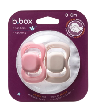 จุกหลอกฟันสวย Silicone Twin Pack  1