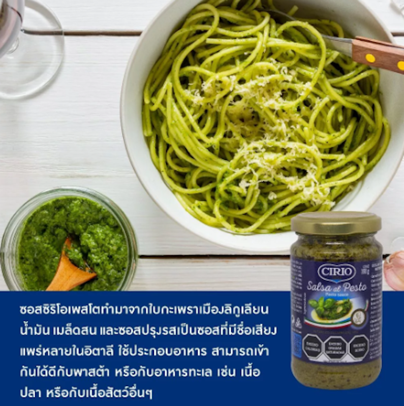Pesto Sauce 2