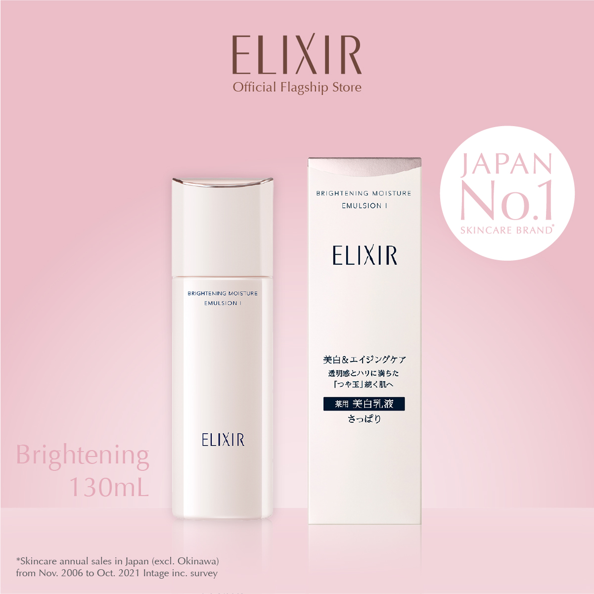Brightening Emulsion 1 2