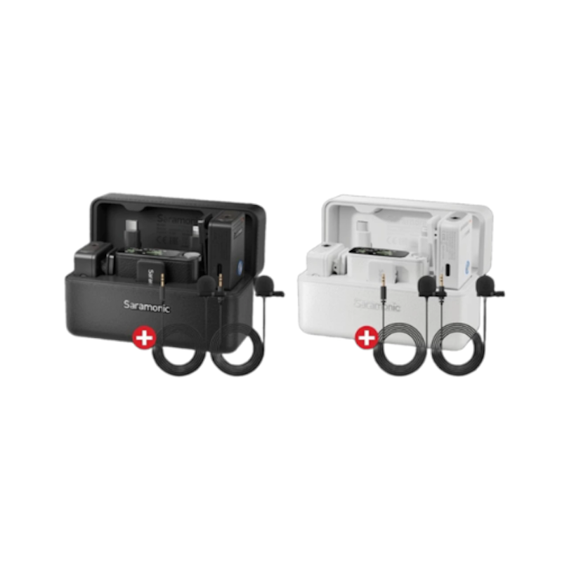 ไมค์ไร้สาย Ultra including Lavalier Mics 1