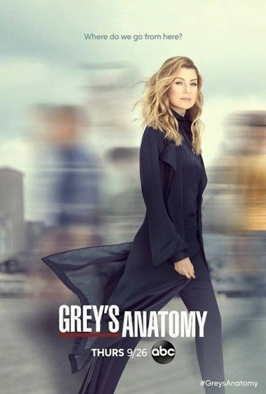 ซีรีส์หมอ Grey's Anatomy 1