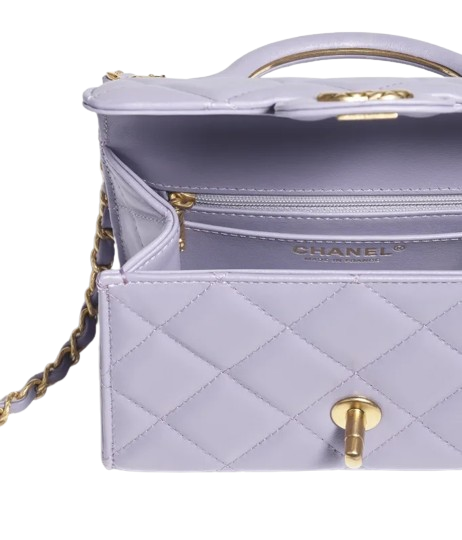 Chanel Mini Flap Bag With Top Handle 4