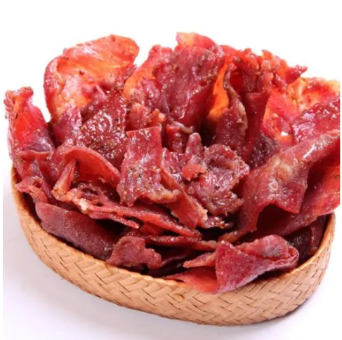 หมูแดดเดียวรสเผ็ด 3