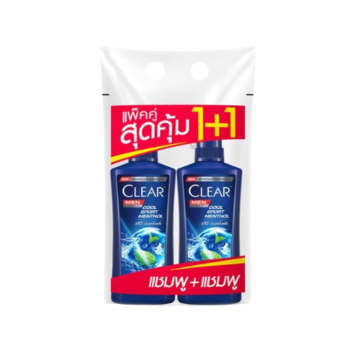 แชมพู Men Cool Sport Menthol Shampoo 2