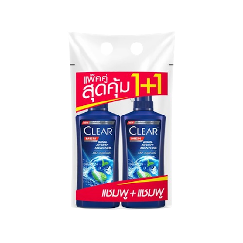 แชมพู Men Cool Sport Menthol Shampoo 2