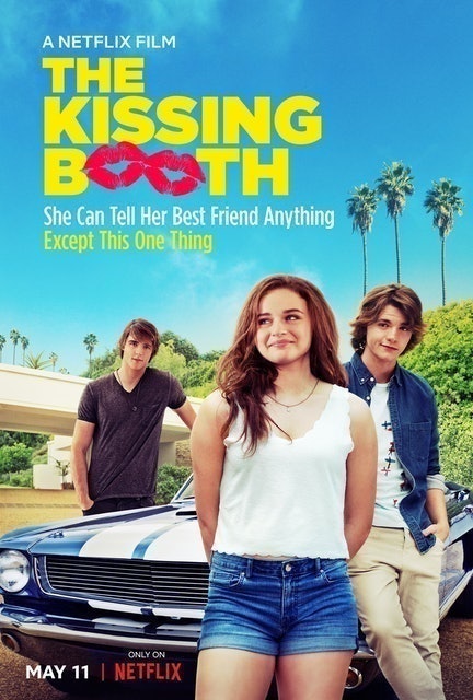 หนังฝึกภาษาอังกฤษ Netflix The Kissing Booth 1
