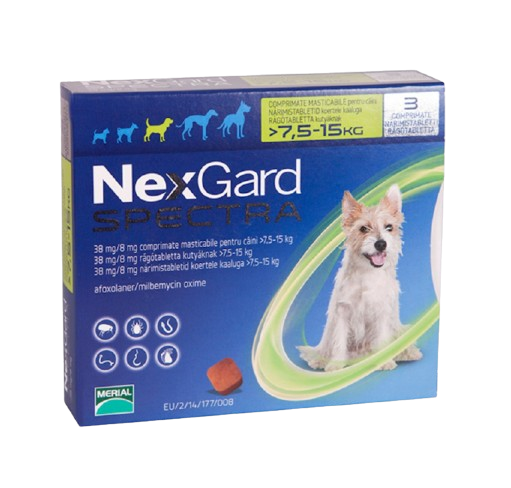 ยาเม็ดกำจัดเห็บหมัด Chewable Tablets For Dog 2