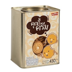 ขนมปี๊บ คุกกี้ครีม