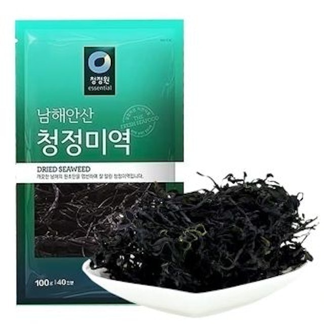 ของฝากเกาหลี สาหร่ายวากาเมะอบแห้ง 1