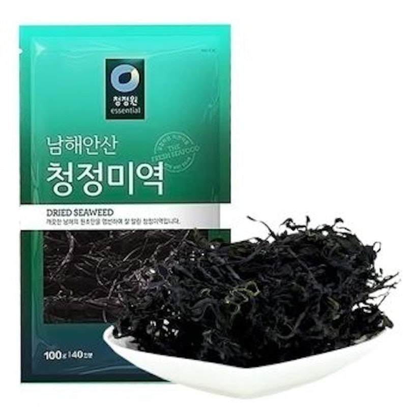 ของฝากเกาหลี สาหร่ายวากาเมะอบแห้ง 1