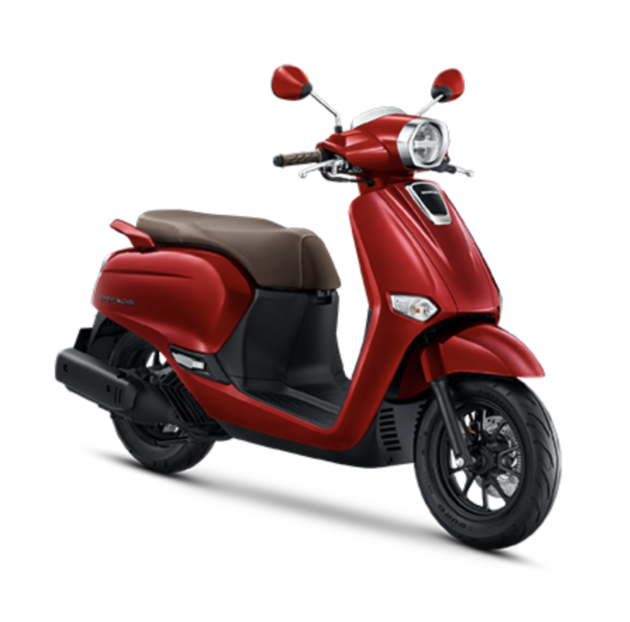มอเตอร์ไซค์ 125cc รุ่น Giorno+ 6