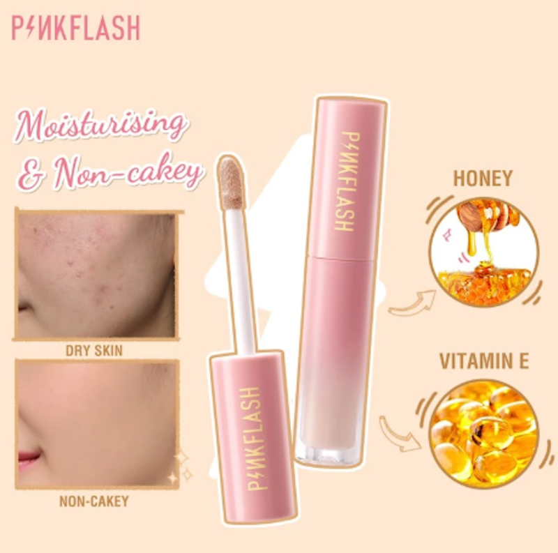 OhMyPinkFlash OhMyBreath Concealer 2