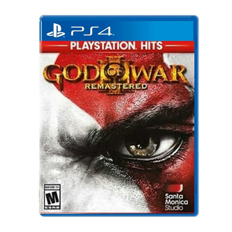 เกมผจญภัย PS4 God of War III Remastered 1
