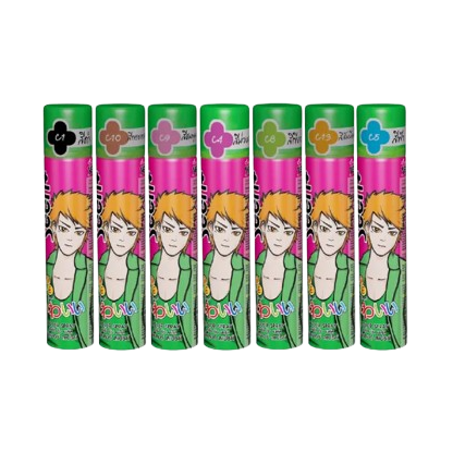 คัลเลอร์สเปรย์ Seen Plus Hair Color Spray 2