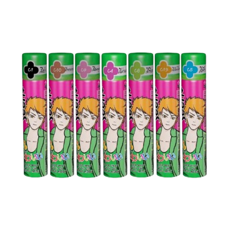 คัลเลอร์สเปรย์ Seen Plus Hair Color Spray 2