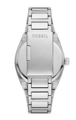 Everett Three - Hand Date Stainless Steel Watch 3