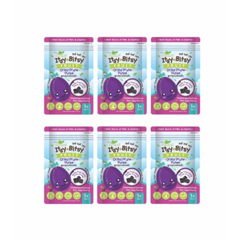 ลูกพรุนอบแห้ง Dried Prune Puree 1