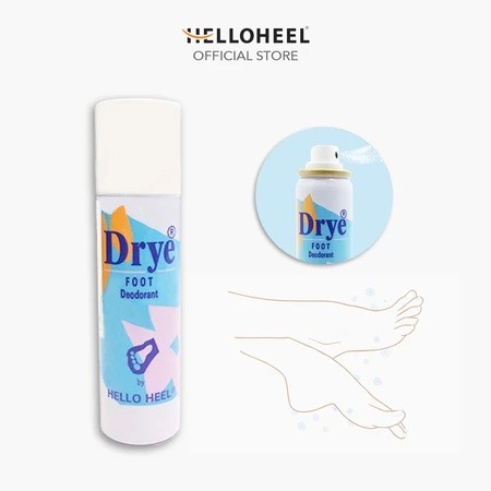 สเปรย์ช่วยลดกลิ่นอับเท้า Drye Foot Deodorant 3