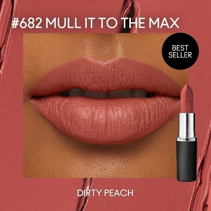 M·A·Cximal Matte Lipstick Mull It To The Max 3