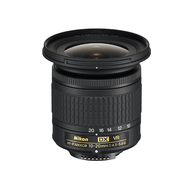 เลนส์ Nikon รุ่น AF-P DX NIKKOR 10-20 mm f / 4.5-5.6G VR 3