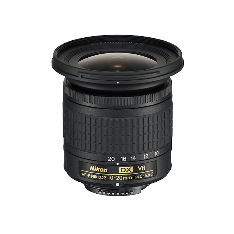 เลนส์ Nikon รุ่น AF-P DX NIKKOR 10-20 mm f / 4.5-5.6G VR 3
