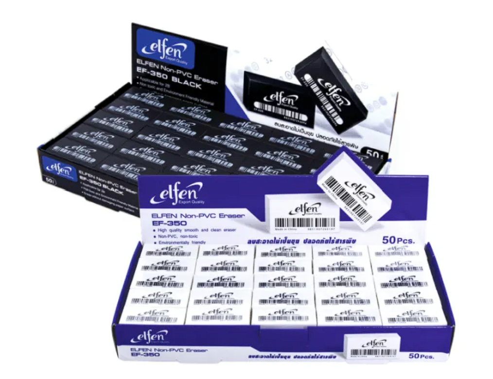 Non-PVC Eraser  3
