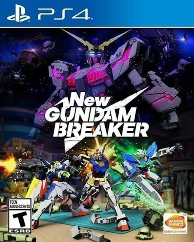 New Gundam Breaker 1