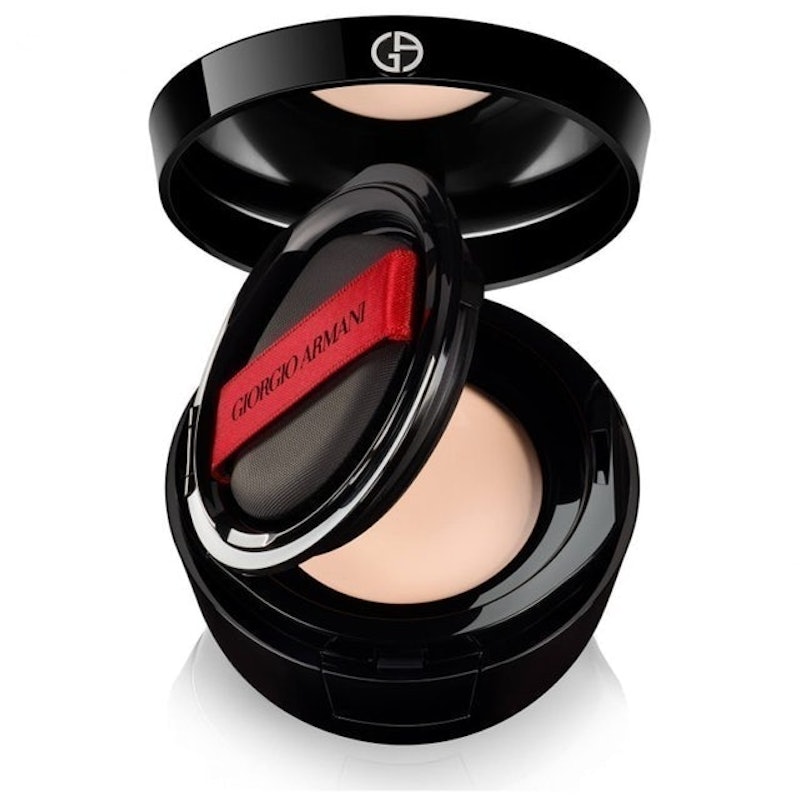รองพื้นสำหรับผิวผสม Powder Fabric Foundation Balm 1