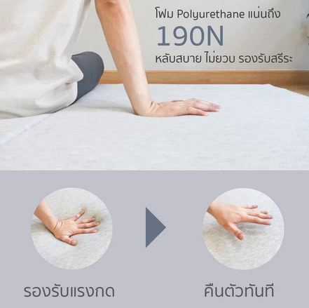 ที่นอนฟูตง พับได้ 3