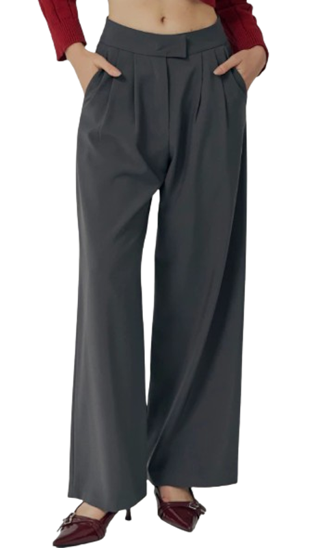 กางเกงทรงลุง Unna Pants 1