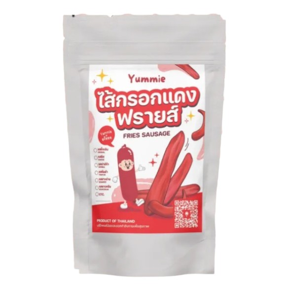 ไส้กรอกแดงฟรายส์ 1