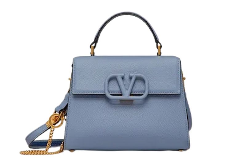 กระเป๋า Valentino รุ่น Small Vsling Grainy Calfskin Handbag 1