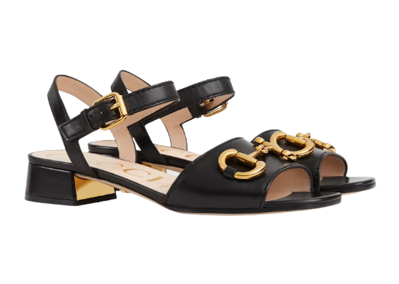 รองเท้าแตะ Gucci ผู้หญิง รุ่น Sandal With Horsebit 2