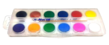10 สีน้ำ ยี่ห้อไหนดี ปี 2026 รวมแบบหลอด แบบตลับ 4