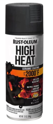 High Heat Ceramic Coating 1