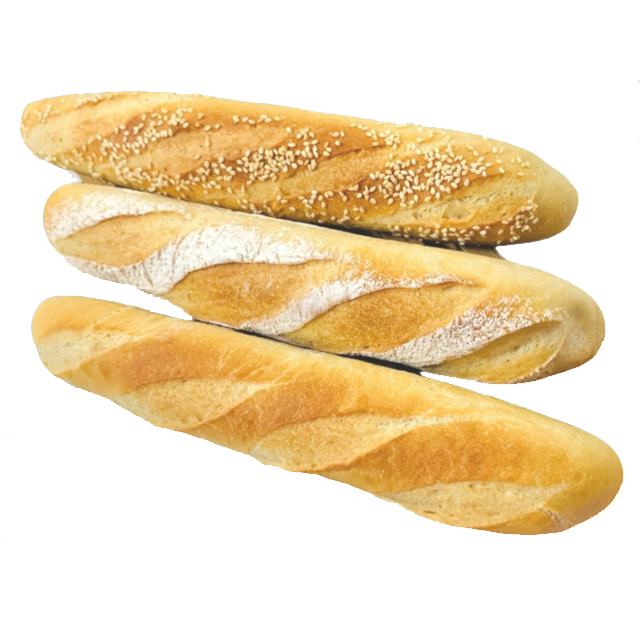 ขนมปังฝรั่งเศส Baguette 1