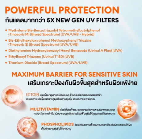 Collagen Vitamin Plus UV Watery Sunscreen Serum 3