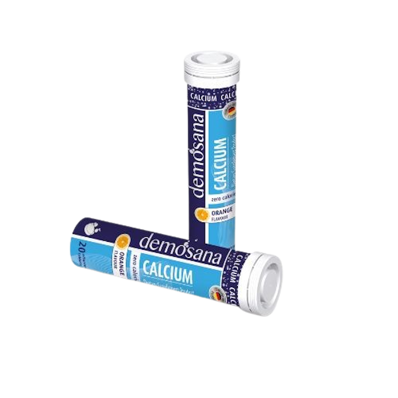 แคลเซียม เม็ดฟู่ละลายน้ำ กลิ่นส้ม Calcium 2