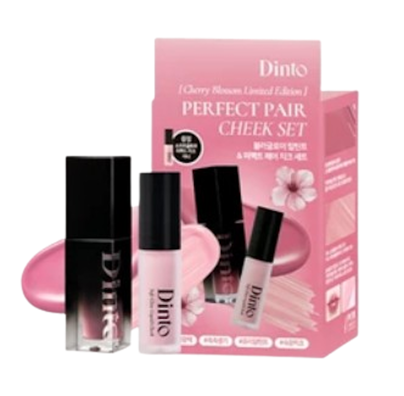 Blur-Glowy Lip Tint & Perfect Pair Cheek Set 1