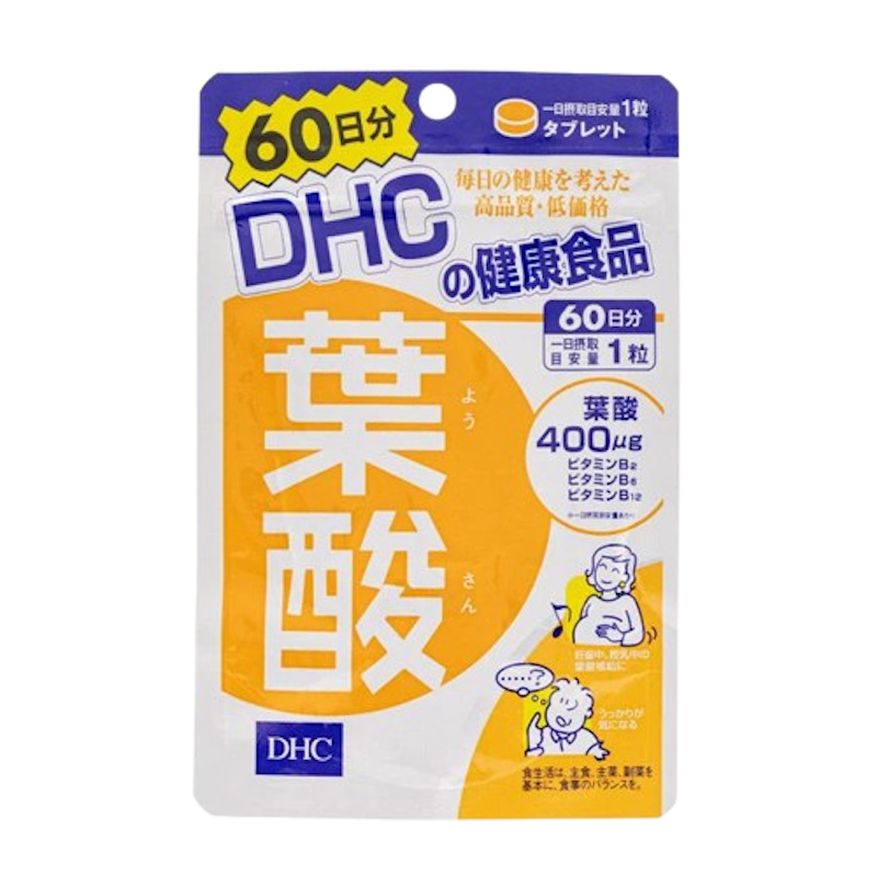 Folic Acid 60 Tablets 1